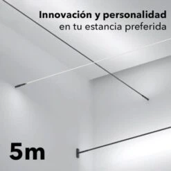Kit SKYline Illuminazione Lineare 120led/m 90W 5m Temperatura Di Colore Bianco Caldo 2700K,Colore Nero -Negozio al dettaglio Paulmann 50678671 3