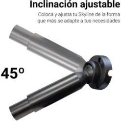 Kit SKYline Illuminazione Lineare 120led/m 90W 5m Temperatura Di Colore Bianco Caldo 2700K,Colore Nero -Negozio al dettaglio Paulmann 50678671 5