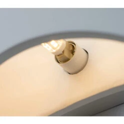 Applique LED Lampada Parete Gesso Moderno Doppio Quadrato Cubo Verniciabile G9 10 Applique LED Lampada Parete Gesso Moderno Doppio Quadrato Cubo Verniciabile G9 -Negozio al dettaglio Paulmann 51216249 4