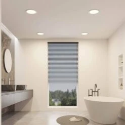 Prios Cadance Spot LED Incasso, Argento, 24 Cm -Negozio al dettaglio Paulmann 51461244 3