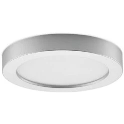 Prios Edwina Plafoniera LED, Argento, 24,5 Cm -Negozio al dettaglio Paulmann 51461928 5