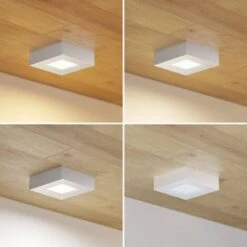 Prios Alette Plafoniera LED, Argento, 12,2 Cm -Negozio al dettaglio Paulmann 51462649 3