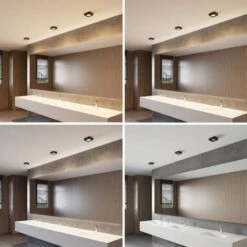 Prios Mazin Plafoniera LED, IP44, CCT, 6 W -Negozio al dettaglio Paulmann 51463025 3