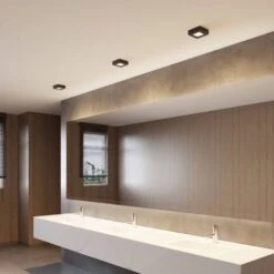 Prios Mazin Plafoniera LED, IP44, CCT, 6 W -Negozio al dettaglio Paulmann 51463025 4