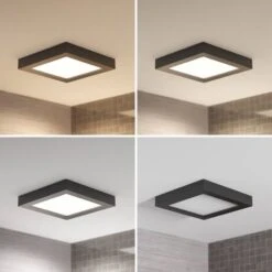 Prios Mazin Plafoniera LED, IP44, CCT, 24 W -Negozio al dettaglio Paulmann 51463029 3