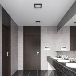 Prios Mazin Plafoniera LED, IP44, CCT, 24 W -Negozio al dettaglio Paulmann 51463029 5