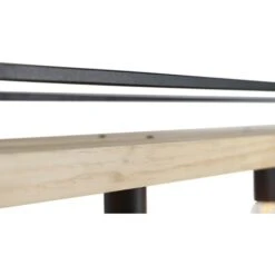 QAZQA Lampada A Sospensione Tavolo Soggiorno Shelf - Industriale - Legno,Acciaio - Nero/Marrone - Allungato Max. 4 X Watt -Negozio al dettaglio Paulmann 51737598 3