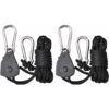 LED Grow Light Hangers,Cricchetto A Corda, Rope Ratchet,Yoyo Hanging Per LED Grow Lampadina Montaggio HPS (Light Hangers) 2 LED Grow Light Hangers,Cricchetto A Corda, Rope Ratchet,Yoyo Hanging Per LED Grow Lampadina Montaggio HPS (Light Hangers) -Negozio al dettaglio Paulmann 52016905 1