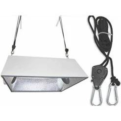 LED Grow Light Hangers，Cricchetto A Corda, Rope Ratchet,Yoyo Hanging Per LED Grow Lampadina Montaggio HPS (Light Hangers) -Negozio al dettaglio Paulmann 52016905 5