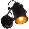 Lampade Da Parete Per Interni, Applique Industriale E27 Lampade A Sospensione Decorative Su Braccio Con Braccio Girevole