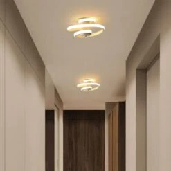 Plafoniera LED Da Soffitto, Lampada Da Soffitto LED 24W Creativo Plafoniera Design In Alluminio Spirale Linea, Lampadario Da Soffitto Moderno Per Soggiorno Camera Da Letto Sala Cucina Corridoio 9 Plafoniera LED Da Soffitto, Lampada Da Soffitto LED 24W Creativo Plafoniera Design In Alluminio Spirale Linea, Lampadario Da Soffitto Moderno Per Soggiorno Camera Da Letto Sala Cucina Corridoio -Negozio al dettaglio Paulmann 52072738 3
