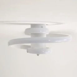 Plafoniera LED Da Soffitto, Lampada Da Soffitto LED 24W Creativo Plafoniera Design In Alluminio Spirale Linea, Lampadario Da Soffitto Moderno Per Soggiorno Camera Da Letto Sala Cucina Corridoio 11 Plafoniera LED Da Soffitto, Lampada Da Soffitto LED 24W Creativo Plafoniera Design In Alluminio Spirale Linea, Lampadario Da Soffitto Moderno Per Soggiorno Camera Da Letto Sala Cucina Corridoio -Negozio al dettaglio Paulmann 52072738 5