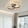 Lampada Da Soffitto LED, Plafoniera Led Soffitto In Circolare, Plafoniera Moderna 4500K Luce Naturale 42W 3360 Lumen Per Camera Da Letto Soggiorno Studio In Ufficio (Nero 4500K) 2 Lampada Da Soffitto LED, Plafoniera Led Soffitto In Circolare, Plafoniera Moderna 4500K Luce Naturale 42W 3360 Lumen Per Camera Da Letto Soggiorno Studio In Ufficio (Nero 4500K) -Negozio al dettaglio Paulmann 52072795 1