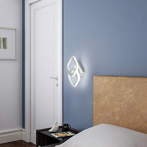 Plafoniera A LED, Lampada Da Soffitto Moderna 24W 2040LM, Lampadario Acrilico Bianca, Plafoniera Per Sala Da Pranzo, Cucina Studio, Luce Bianca Fredda / 6000K 5 Plafoniera A LED, Lampada Da Soffitto Moderna 24W 2040LM, Lampadario Acrilico Bianca, Plafoniera Per Sala Da Pranzo, Cucina Studio, Luce Bianca Fredda / 6000K - immagine 3