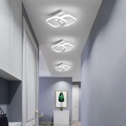 Plafoniera A LED, Lampada Da Soffitto Moderna 24W 2040LM, Lampadario Acrilico Bianca, Plafoniera Per Sala Da Pranzo, Cucina Studio, Luce Bianca Fredda / 6000K 10 Plafoniera A LED, Lampada Da Soffitto Moderna 24W 2040LM, Lampadario Acrilico Bianca, Plafoniera Per Sala Da Pranzo, Cucina Studio, Luce Bianca Fredda / 6000K -Negozio al dettaglio Paulmann 52072834 4
