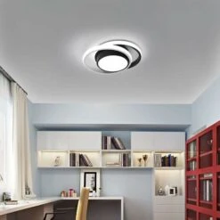 Plafoniera LED Soffitto, Lampada Da Soffitto Corridoio LED 32W 2500LM, Plafoniera A LED In Acrilico Cerchio, Per Corridoio, Cucina, Scala, 6000K Luce Bianco Freddo Dia 28cm -Negozio al dettaglio Paulmann 52072859 3
