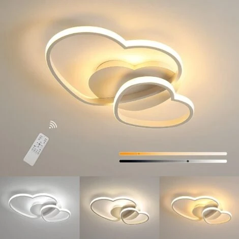 Lampada Da Soffitto A LED Dimmerabile, Design Moderno A Forma Di Cuore, Lampada Da Soffitto A Schermo In Acrilico, Lampadario In Metallo Per Sala Da Pranzo, Plafoniere Da Cucina (Bianco) 3 Lampada Da Soffitto A LED Dimmerabile, Design Moderno A Forma Di Cuore, Lampada Da Soffitto A Schermo In Acrilico, Lampadario In Metallo Per Sala Da Pranzo, Plafoniere Da Cucina (Bianco)