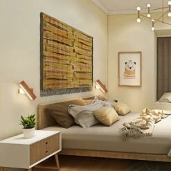 Applique Da Parete Moderne A LED, Applique Da Comodino Per Camera Da Letto Per Studio In Camera Da Letto, Angolo Regolabile, Luce Bianca Calda -Negozio al dettaglio Paulmann 52072890 3