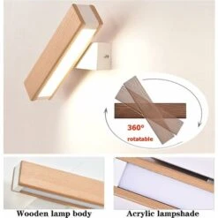 Applique Da Parete Moderne A LED, Applique Da Comodino Per Camera Da Letto Per Studio In Camera Da Letto, Angolo Regolabile, Luce Bianca Calda -Negozio al dettaglio Paulmann 52072890 4