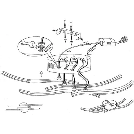 Plafoniera LED Da Soffitto, Lampadario Soggiorno, Luce Bianca Neutra 4000K, 2000lumen 24W Lampadario, Lampada Moderna Da Soffitto Per Soggiorno Camera Da Letto O Cucina(Luce Bianca Neutra) 7 Plafoniera LED Da Soffitto, Lampadario Soggiorno, Luce Bianca Neutra 4000K, 2000lumen 24W Lampadario, Lampada Moderna Da Soffitto Per Soggiorno Camera Da Letto O Cucina(Luce Bianca Neutra) - immagine 5