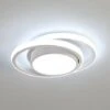 Plafoniere LED, Lampada Da Soffitto 32W 2500lm, Plafoniere Design Rond Moderno Per Soggiorno Cucina Bagno Camera Da Letto Corridoio, Bianco Freddo 6000K, Diametro 28cm -Negozio al dettaglio Paulmann 52072894 1