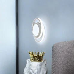 Plafoniere LED, Lampada Da Soffitto 32W 2500lm, Plafoniere Design Rond Moderno Per Soggiorno Cucina Bagno Camera Da Letto Corridoio, Bianco Freddo 6000K, Diametro 28cm -Negozio al dettaglio Paulmann 52072894 3