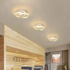 Plafoniera LED, Lampadario A Soffitto A LED, 22W, Bianco Caldo 3000K, Lampadario A Sospensione, Lampadari A Soffitto Chic In Moderno Illuminazione Per Camera Da Letto Soggiorno Cucina -Negozio al dettaglio Paulmann 52072896 4
