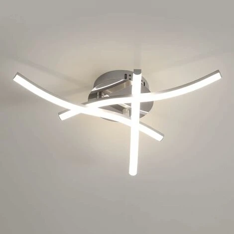 Plafoniera LED Soffitto, Lampadario Soggiorno, Luce Bianca Neutra 4000K, LED Integrati 18W 1.600Lm, Lampada Da Soffitto Moderna Per Camera Da Letto Soggiorno Ristorante Scala, 220V 3 Plafoniera LED Soffitto, Lampadario Soggiorno, Luce Bianca Neutra 4000K, LED Integrati 18W 1.600Lm, Lampada Da Soffitto Moderna Per Camera Da Letto Soggiorno Ristorante Scala, 220V