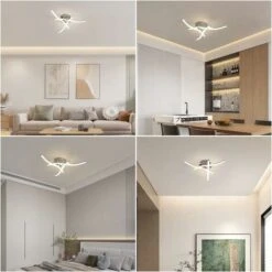 Plafoniera LED Soffitto, Lampadario Soggiorno, Luce Bianca Neutra 4000K, LED Integrati 18W 1.600Lm, Lampada Da Soffitto Moderna Per Camera Da Letto Soggiorno Ristorante Scala, 220V 9 Plafoniera LED Soffitto, Lampadario Soggiorno, Luce Bianca Neutra 4000K, LED Integrati 18W 1.600Lm, Lampada Da Soffitto Moderna Per Camera Da Letto Soggiorno Ristorante Scala, 220V -Negozio al dettaglio Paulmann 52072924 3