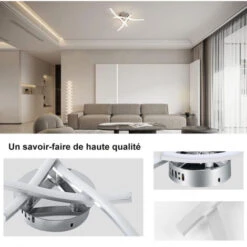 Plafoniera LED Soffitto, Lampadario Soggiorno, Luce Bianca Neutra 4000K, LED Integrati 18W 1.600Lm, Lampada Da Soffitto Moderna Per Camera Da Letto Soggiorno Ristorante Scala, 220V 10 Plafoniera LED Soffitto, Lampadario Soggiorno, Luce Bianca Neutra 4000K, LED Integrati 18W 1.600Lm, Lampada Da Soffitto Moderna Per Camera Da Letto Soggiorno Ristorante Scala, 220V -Negozio al dettaglio Paulmann 52072924 4