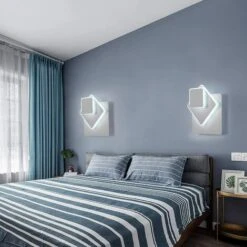 Lampada Corridoio Parete 3 In 1 Bianca Applique Creativo Da Parete Interno 350° Girevole Quadrata Led Aplique Da Parete Per Soggiorno Camera Da Letto Scala Corridoio 9 Lampada Corridoio Parete 3 In 1 Bianca Applique Creativo Da Parete Interno 350° Girevole Quadrata Led Aplique Da Parete Per Soggiorno Camera Da Letto Scala Corridoio -Negozio al dettaglio Paulmann 52072944 3