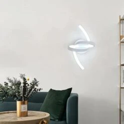 Plafoniera LED Soffitto, Lampada Da Soffitto 18W 2080LM, Plafoniera LED Design Curvo Per Soggiorno, Cucina, Camera Da Letto, Diametro 31cm, Luce Bianca 6500K -Negozio al dettaglio Paulmann 52072985 3