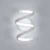 Lampada Da Parete LED, Lampada Muro Interno 18W, Lampade Per Scale Interni Applique LED Spirale Per Camera Da Letto Tromba Delle Scale, 6000K Luce Bianca Fredda -Negozio al dettaglio Paulmann 52072989 1