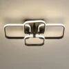 Plafoniera LED Soffitto Moderna 42W, Lampadario Soggiorno 4000K 3780LM Con 4 Quadrati, Luce Neutra Apparecchio Per Camere Da Letto Corridoio Ufficio -Negozio al dettaglio Paulmann 52073019 1