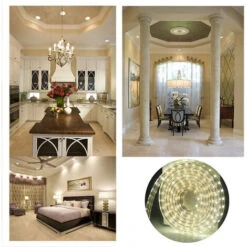 Striscia Led Bobina 100M 2835 Luce Naturale 6mm Flessibile Siliconata Singola 9 Striscia Led Bobina 100M 2835 Luce Naturale 6mm Flessibile Siliconata Singola -Negozio al dettaglio Paulmann 52568266 3