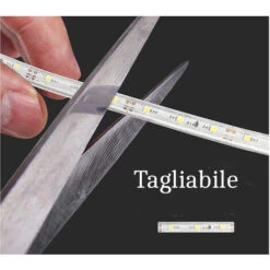 Striscia Led Bobina 100M 2835 Luce Naturale 6mm Flessibile Siliconata Singola 10 Striscia Led Bobina 100M 2835 Luce Naturale 6mm Flessibile Siliconata Singola -Negozio al dettaglio Paulmann 52568266 4