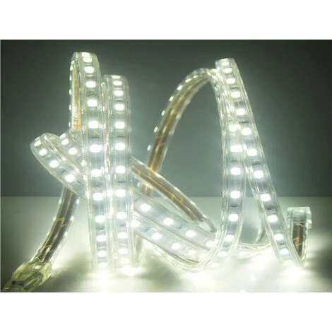 Striscia Led Bobina 100M 2835 Luce Naturale 6mm Flessibile Siliconata Singola 7 Striscia Led Bobina 100M 2835 Luce Naturale 6mm Flessibile Siliconata Singola - immagine 5