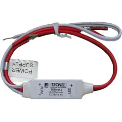 Dimmer Tecnel Per Strip LED Comando A Pulsanti IP40 TER4042