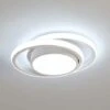 Plafoniere A Led Plafoniere A Cerchio Creativo Lampadari A Sospensione Moderna Nordica Bianco Per Corridoio Ufficio Camera Da Letto Cucina Soggiorno Bianco Freddo -Negozio al dettaglio Paulmann 52799367 1