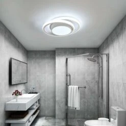 Plafoniere A Led Plafoniere A Cerchio Creativo Lampadari A Sospensione Moderna Nordica Bianco Per Corridoio Ufficio Camera Da Letto Cucina Soggiorno Bianco Freddo -Negozio al dettaglio Paulmann 52799367 3