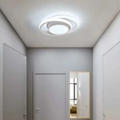 Plafoniere A Led Plafoniere A Cerchio Creativo Lampadari A Sospensione Moderna Nordica Bianco Per Corridoio Ufficio Camera Da Letto Cucina Soggiorno Bianco Freddo -Negozio al dettaglio Paulmann 52799367 4