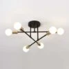 Plafoniera Moderna, Lampada Vintage A 6 Luci, Lampadario Industriale A Sospensione Base E27, Per Cucina Soggiorno Camera Da Letto -Negozio al dettaglio Paulmann 52859912 1