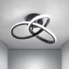 Plafoniera Moderna A LED, Lampadario In Acrilico 22W, Lampada Da Soffitto A Forma Di Fiore Per Soggiorno Camera Da Letto, Diametro 24 Cm, Luce Bianca 6000K 1 Plafoniera Moderna A LED, Lampadario In Acrilico 22W, Lampada Da Soffitto A Forma Di Fiore Per Soggiorno Camera Da Letto, Diametro 24 Cm, Luce Bianca 6000K -Negozio al dettaglio Paulmann 52859937 1