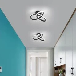 Plafoniera Moderna A LED, Lampadario In Acrilico 22W, Lampada Da Soffitto A Forma Di Fiore Per Soggiorno Camera Da Letto, Diametro 24 Cm, Luce Bianca 6000K -Negozio al dettaglio Paulmann 52859937 3
