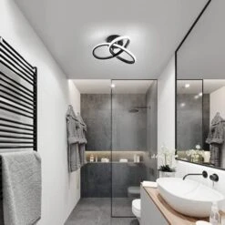 Plafoniera Moderna A LED, Lampadario In Acrilico 22W, Lampada Da Soffitto A Forma Di Fiore Per Soggiorno Camera Da Letto, Diametro 24 Cm, Luce Bianca 6000K -Negozio al dettaglio Paulmann 52859937 4