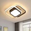 Plafoniera LED Moderna, Lampada Da Soffitto 26W, Lampada Da Soffitto 2080lm Per Soggiorno, Camera Da Letto, Cucina, Corridoio 3000K (bianco Caldo) [Classe Di Efficienza Energetica A+++] -Negozio al dettaglio Paulmann 52859973 1