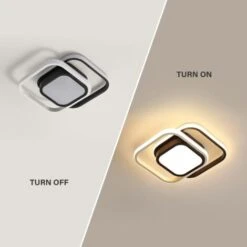 Plafoniera LED Moderna, Lampada Da Soffitto 26W, Lampada Da Soffitto 2080lm Per Soggiorno, Camera Da Letto, Cucina, Corridoio 3000K (bianco Caldo) [Classe Di Efficienza Energetica A+++] -Negozio al dettaglio Paulmann 52859973 4