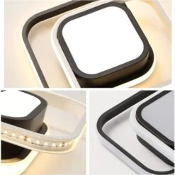 Plafoniera LED Moderna, Lampada Da Soffitto 26W, Lampada Da Soffitto 2080lm Per Soggiorno, Camera Da Letto, Cucina, Corridoio 3000K (bianco Caldo) [Classe Di Efficienza Energetica A+++] -Negozio al dettaglio Paulmann 52859973 5