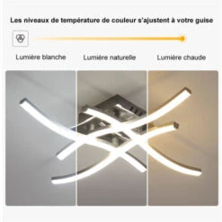 Plafoniera A LED Dimmerabile, Plafoniera Moderna 24W Colore E Luminosità Dimmerabili Con Telecomando, Plafoniera Dimmerabile 2700K-6000K Per Camera Da Letto, Soggiorno, Cucina, Camera Dei Bambini -Negozio al dettaglio Paulmann 52860006 4