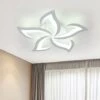 Plafoniera A LED, Plafoniera Moderna 60W 4500LM, Plafoniera Moderna A Petalo Per Soggiorno Cucina Bagno Camera Da Letto Sala Da Pranzo (Bianco Iteddo 6000K, Diametro 60cm) -Negozio al dettaglio Paulmann 52860073 1